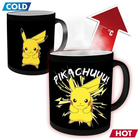 Taza Termica Gb Eye Pokémon Pikachu 320ml