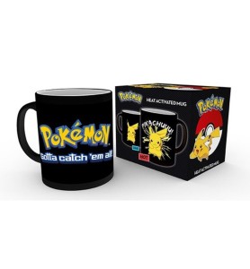 Taza Termica Gb Eye Pokémon Pikachu 320ml