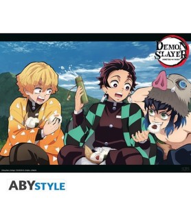 Set De 2 Póster Demon Slayer