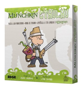 Juego De Mesa Munchkin Cthulhu Pegi 10