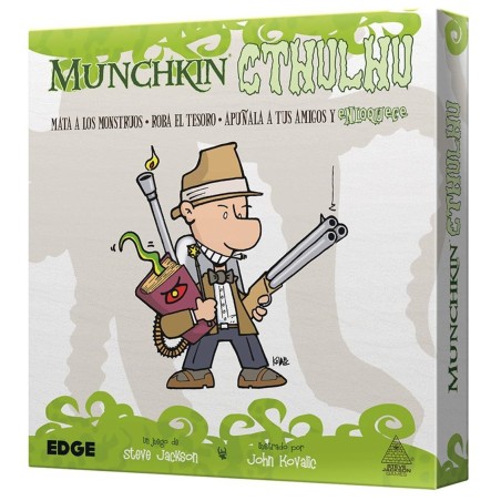 Juego De Mesa Munchkin Cthulhu Pegi 10