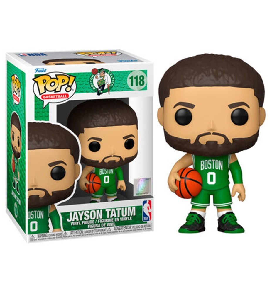 Funko Pop Deportes Nba Jayson Tatum Boston Celtic Camiseta Local 57625