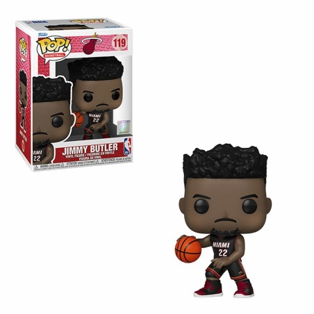 Funko Pop Deportes Nba Jimmy Butler Miami Heat Camiseta Visitante 57626