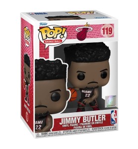 Funko Pop Deportes Nba Jimmy Butler Miami Heat Camiseta Visitante 57626