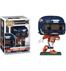 Funko Pop Deportes Nfl Denver Broncos Jerry Jeudy Camiseta Local 57404