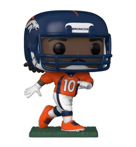 Funko Pop Deportes Nfl Denver Broncos Jerry Jeudy Camiseta Local 57404