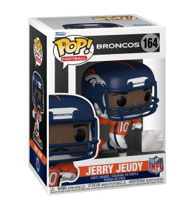 Funko Pop Deportes Nfl Denver Broncos Jerry Jeudy Camiseta Local 57404