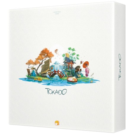 Juego De Mesa Tokaido Pegi 12