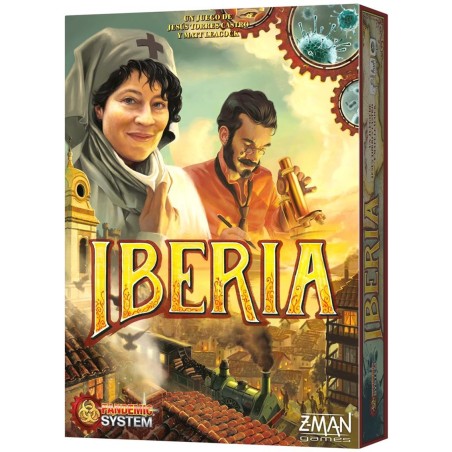 Juego De Mesa Pandemic Iberia Pegi 8