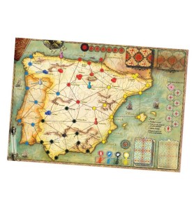 Juego De Mesa Pandemic Iberia Pegi 8