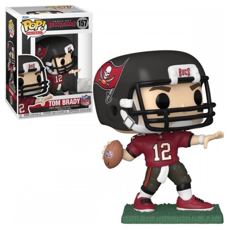 Funko Pop Deportes Nfl Tampa Bay Buccaneers Tom Brady Camiseta Local 57406