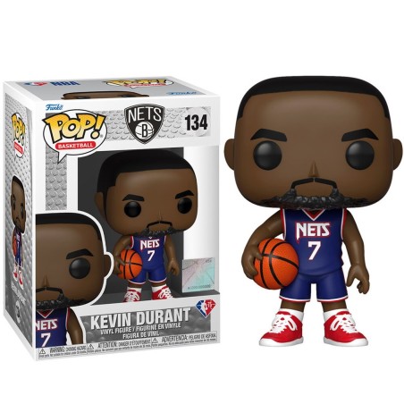 Funko Pop Deportes Nba Kevin Durant Brooklyn Nets Ce21 59265