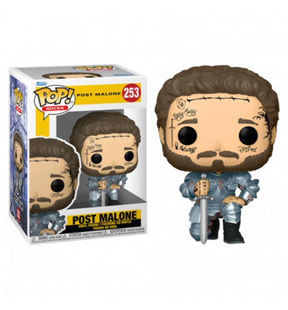 Funko Pop Estrellas De La Musica Post Malone Caballero 52011