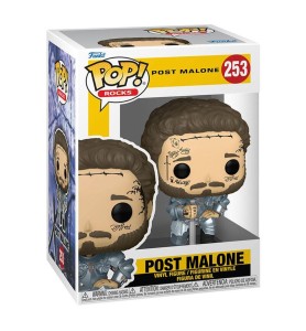 Funko Pop Estrellas De La Musica Post Malone Caballero 52011