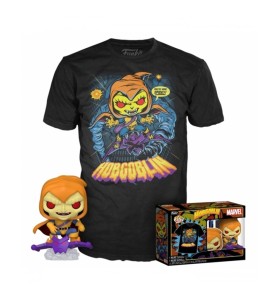 Funko Pop Marvel Spiderman Hobgoblin + Camiseta Exclusiva Talla M