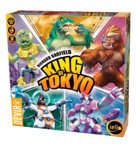 Juego De Mesa Devir King Of Tokyo Pegi 8