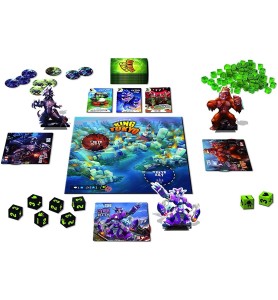 Juego De Mesa Devir King Of Tokyo Pegi 8