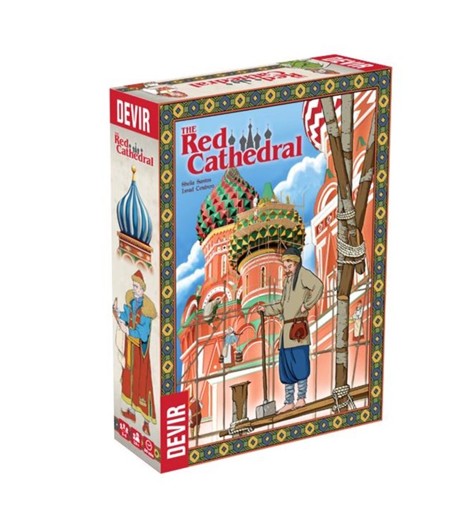 Juego De Mesa Devir The Red Cathedral Multilingüe Pegi 10