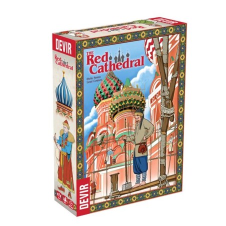 Juego De Mesa Devir The Red Cathedral Multilingüe Pegi 10