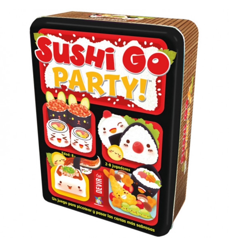 Juego De Mesa Devir Sushi Go Party Pegi 8