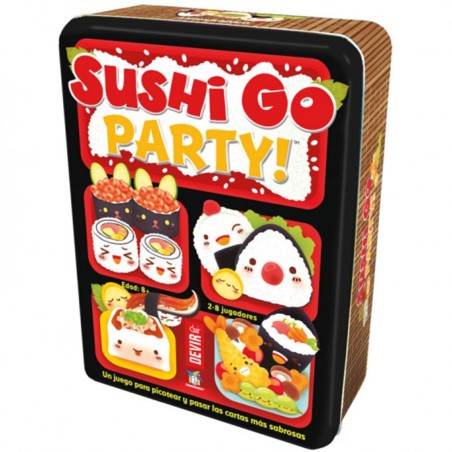 Juego De Mesa Devir Sushi Go Party Pegi 8