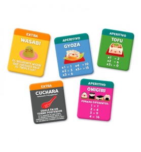 Juego De Mesa Devir Sushi Go Party Pegi 8