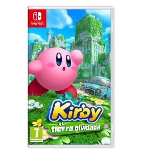 Juego Nintendo Switch -  Kirby Y La Tierra Olvidada