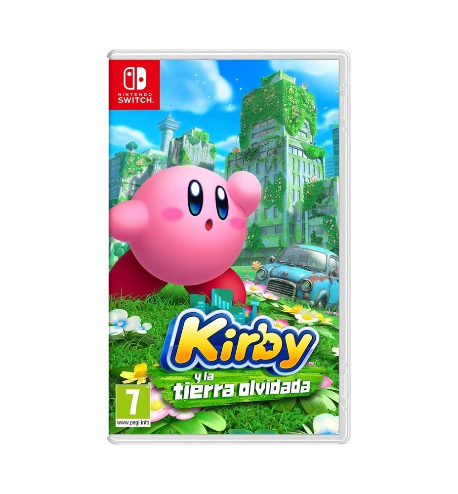 Juego Nintendo Switch -  Kirby Y La Tierra Olvidada