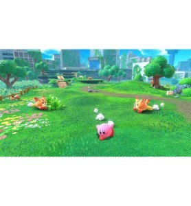 Juego Nintendo Switch -  Kirby Y La Tierra Olvidada