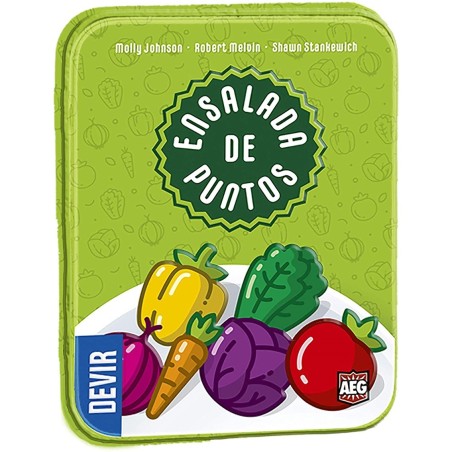 Juego De Mesa Devir Ensalada De Puntos Pegi 8