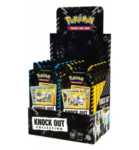 Juego De Cartas Pokémon Expositor Knock Out Collection 2022 10 Sobres Inglés