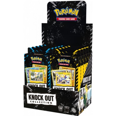 Juego De Cartas Pokémon Expositor Knock Out Collection 2022 10 Sobres Inglés