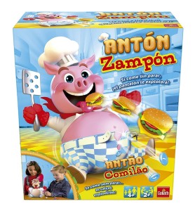 Juego De Mesa Anton Zampon Pegi 4