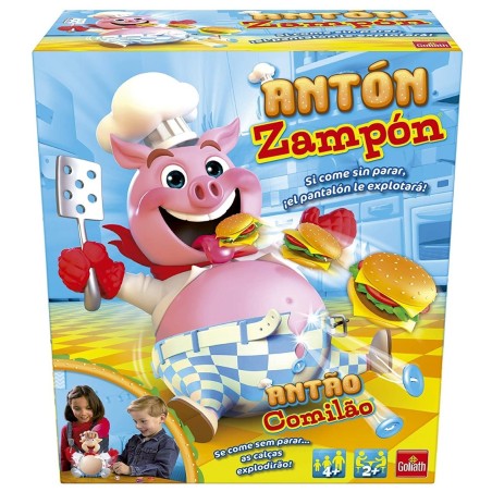 Juego De Mesa Anton Zampon Pegi 4