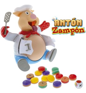 Juego De Mesa Anton Zampon Pegi 4