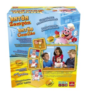 Juego De Mesa Anton Zampon Pegi 4