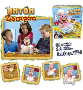 Juego De Mesa Anton Zampon Pegi 4