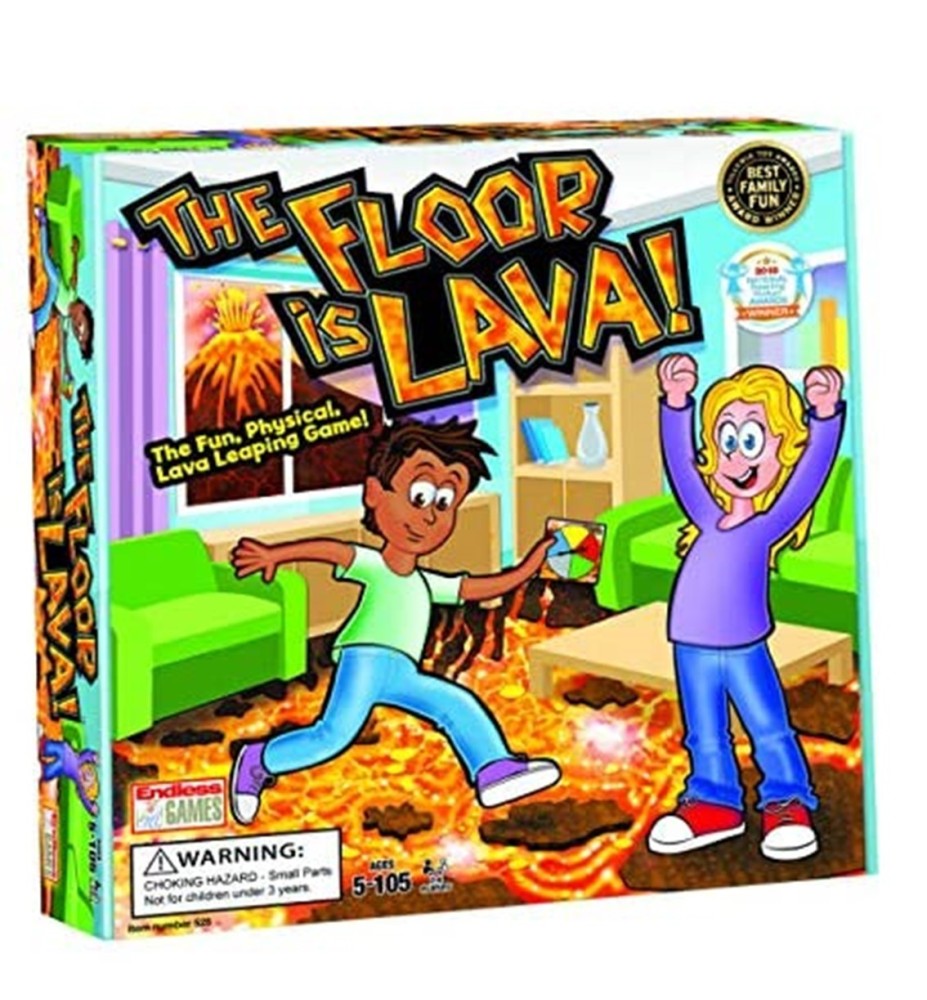 Juego De Mesa Floor Is Lava Pegi 5