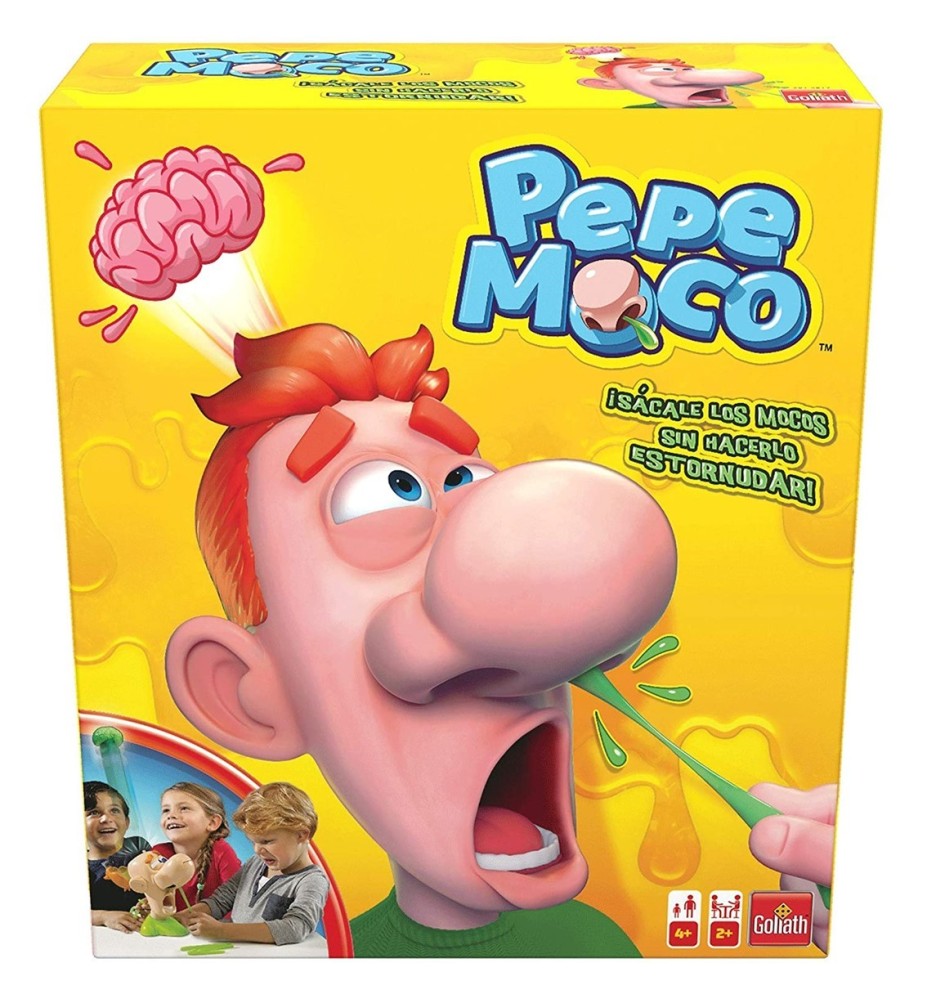 Juego De Mesa Pepe Moco Pegi 4