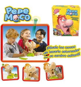 Juego De Mesa Pepe Moco Pegi 4