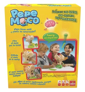 Juego De Mesa Pepe Moco Pegi 4