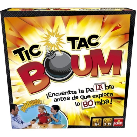 Juego De Mesa Tic Tac Boum Pegi 8