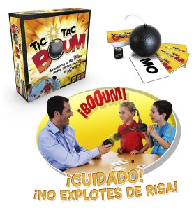 Juego De Mesa Tic Tac Boum Pegi 8