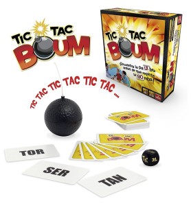 Juego De Mesa Tic Tac Boum Pegi 8