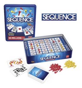 Juego De Mesa Sequence Caja Metalica Pegi 7