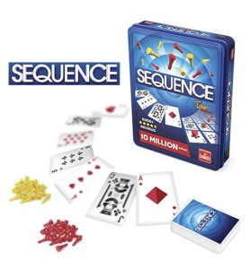 Juego De Mesa Sequence Caja Metalica Pegi 7