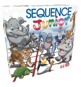 Juego De Mesa Sequence Junior Pegi 3