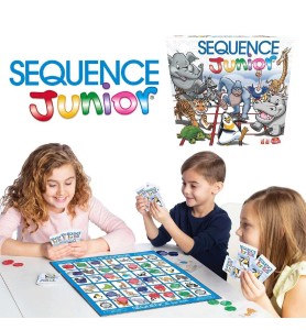 Juego De Mesa Sequence Junior Pegi 3