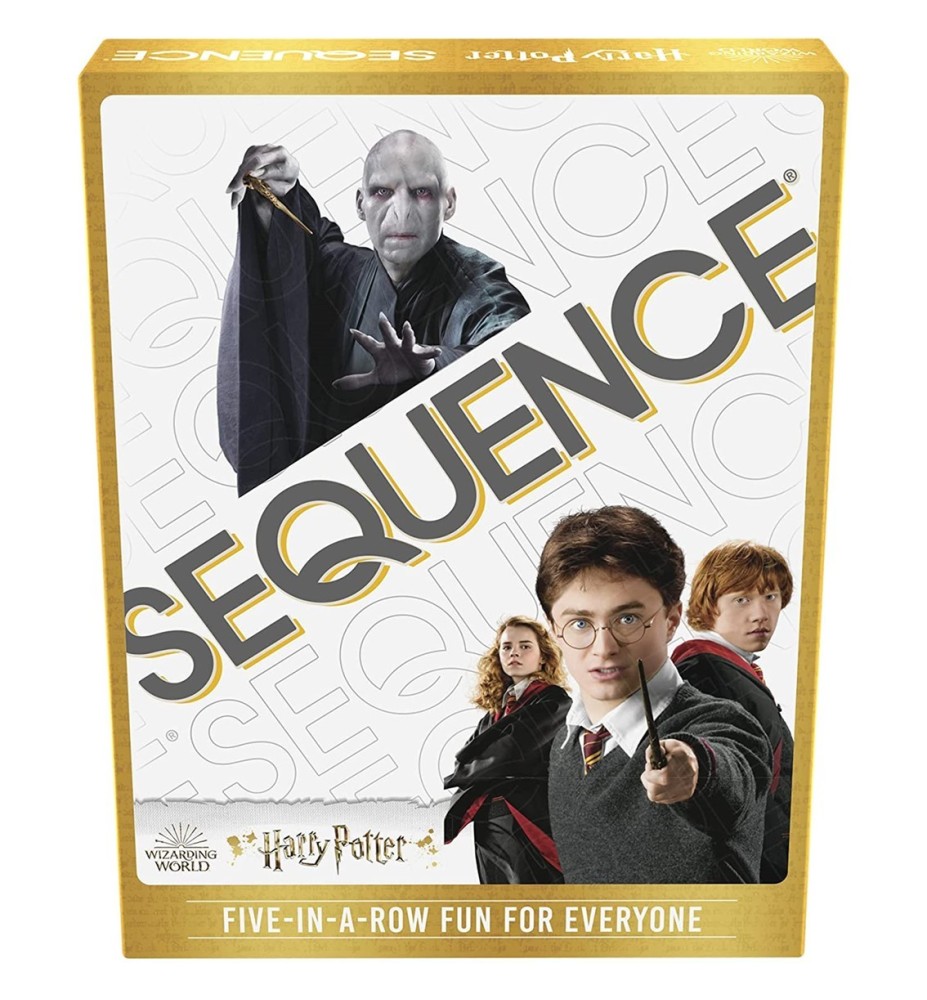 Juego De Mesa Sequence Harry Potter Pegi 7