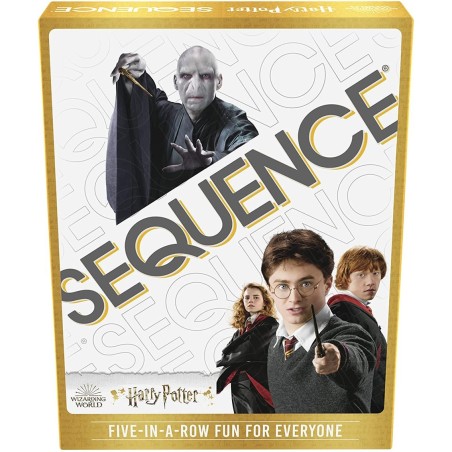 Juego De Mesa Sequence Harry Potter Pegi 7